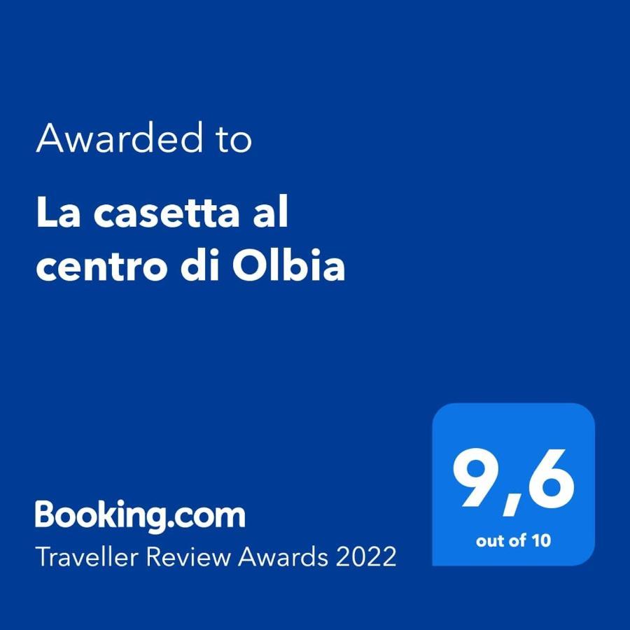 La Casetta Al Centro Di Olbia Bagian luar foto